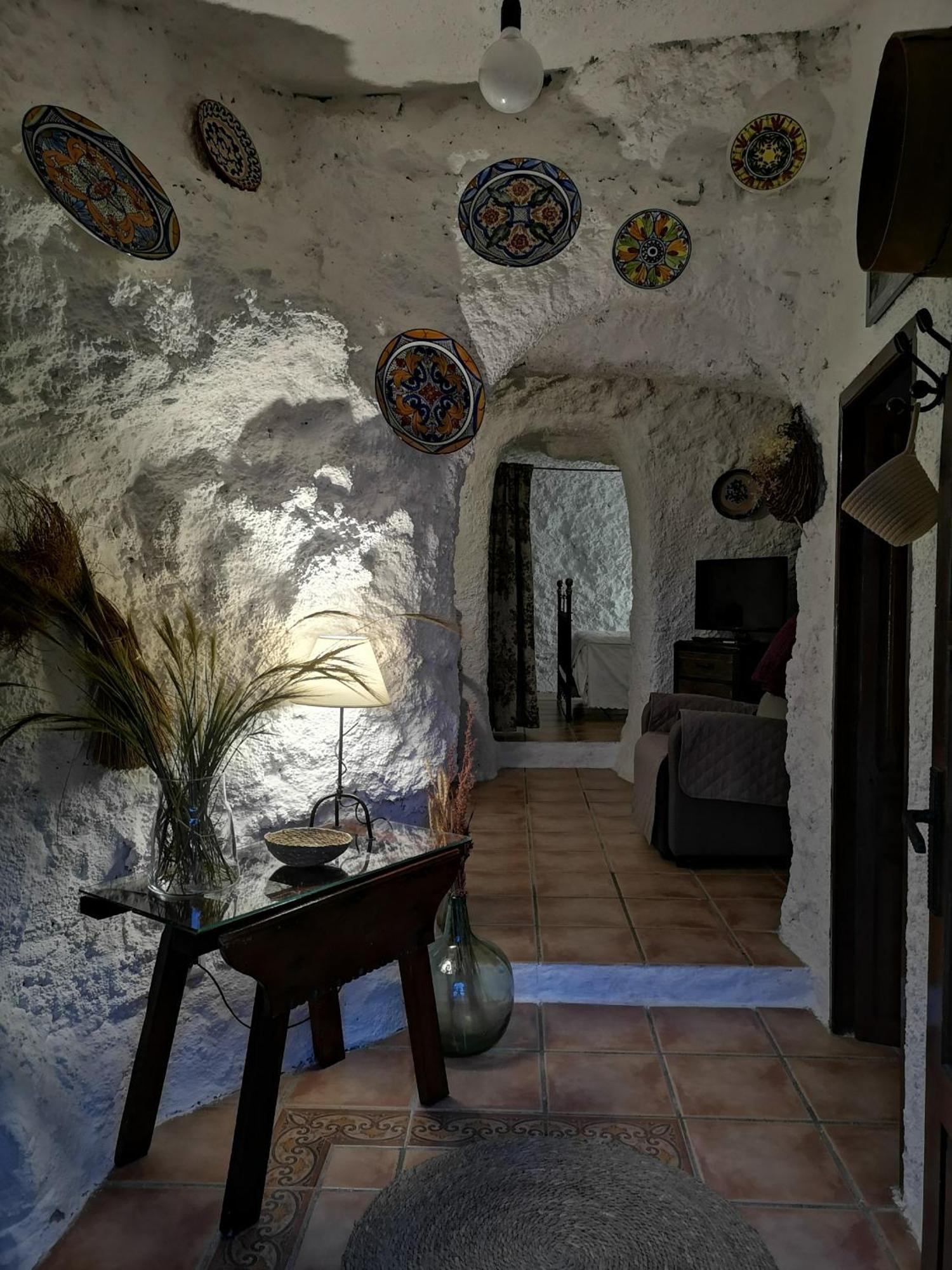 Cueva El Parral Guest House Pegalajar Exterior photo
